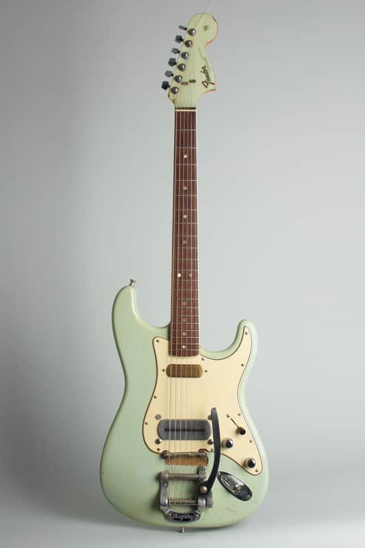Fender Stratocaster owned and played by Ry Cooder Solid Body Electric Guitar, c. 1967, ser. #144953, road case. image 1