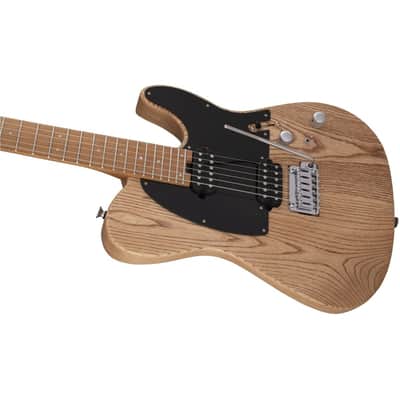 Charvel Pro-Mod So-Cal Style 2 24 2PT HH - Natural Ash (296-6511-557) image 6