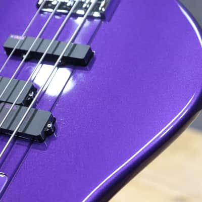 Spector NC-4 Frank Bello Artist Series EMG Pickups Tina Rose Electric Bass w/Bag image 16