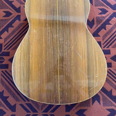 Conde Classical Guitar 1969 - Varnish image 2