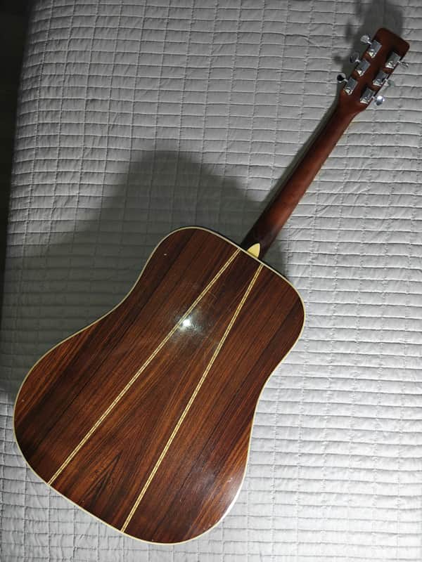 1973 Kurosawa Jullian Model No. 250 Acoustic (Japan) - Natural w/CASE image 1