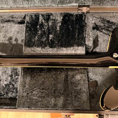Ibanez PS3CM Paul Stanley Signature Black Cracked Mirror Iceman image 8
