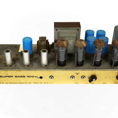 1969 - Super Bass 100 - Studio / Live Rentals by System of the Down, Red Hot Chili Peppers, and Dave Grohl image 16