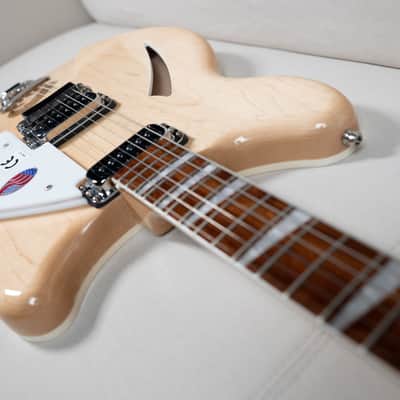 Rickenbacker 360 Semi-Hollow Electric Guitar | Mapleglo | Brand New | $95 Worldwide Shipping! image 18