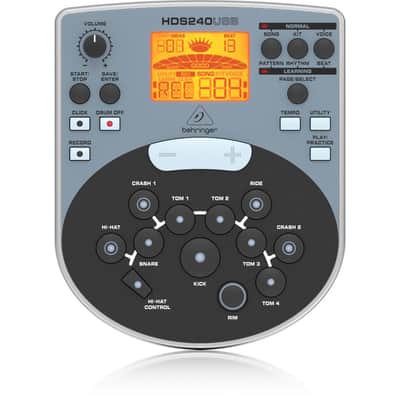 Behringer XD80USB 8-Piece Electronic Drum Set image 5