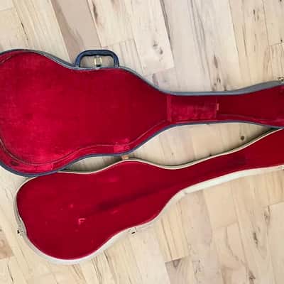 Silvertone - Sears Guitar Case 1423 '60s - Gray image 8