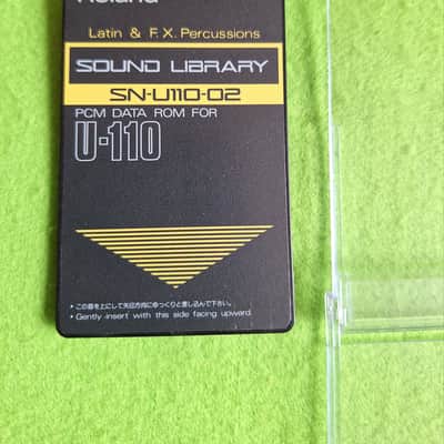 Roland SN-U110 Cards - 3 pcs.!
