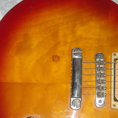 Fresher FLP LP copy 1970 cherry sunburst. super ez project.j image 5
