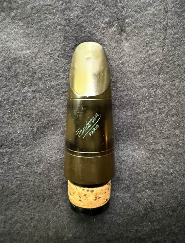 Very Vintage Vandoren 2RV Clarinet Mouthpiece - Rare Large Lettering image 1