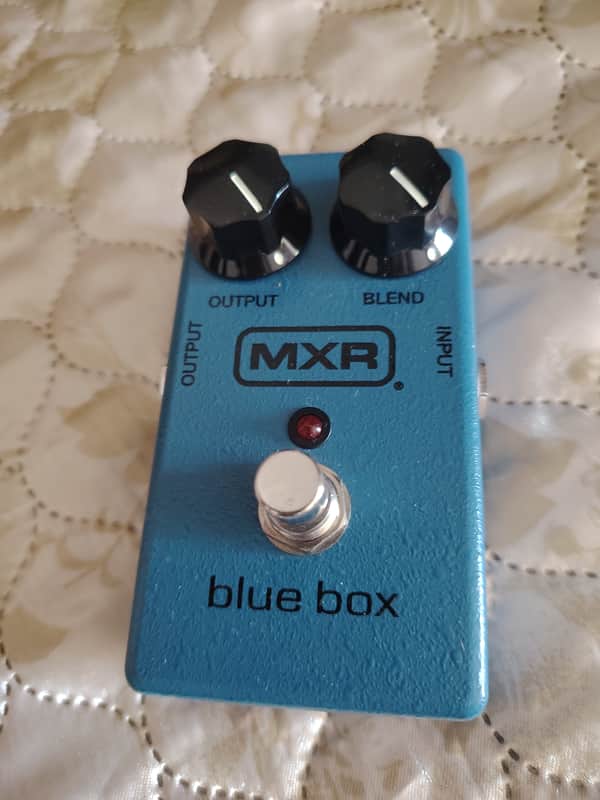 MXR M103 Blue Box Reissue 2007 - Present - Blue image 1