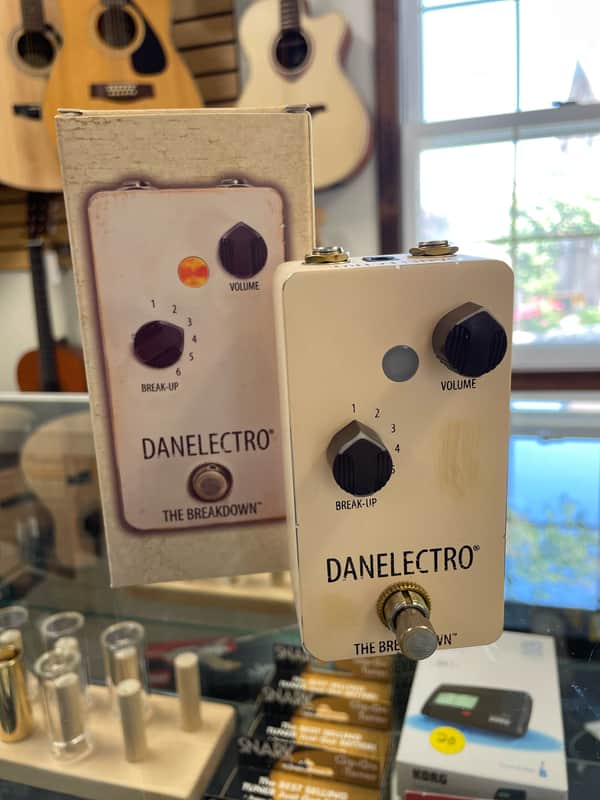 Danelectro The Breakdown - Overdrive - Boost image 1