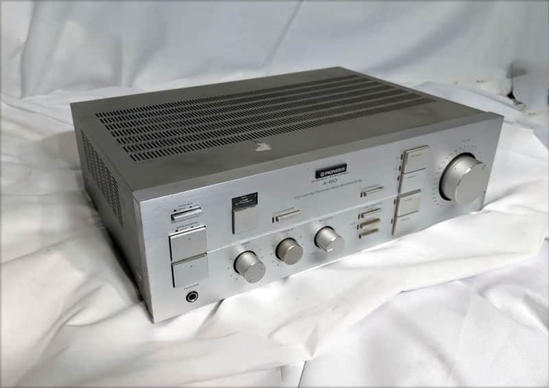 Pioneer A-60 Stereo Integrated Amplifier - Vintage 1983 - Made in Japan image 1