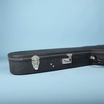 2002 Gibson USA Les Paul Hardshell Case Black Snakeskin Combination Lock Shroud image 6