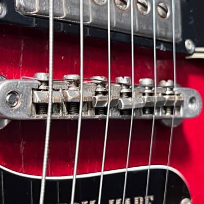 Gibson ES-335TD with Bigsby 1961 - Cherry image 18