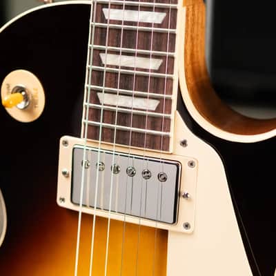 Gibson Les Paul Standard '50s Electric Guitar - Tobacco Burst with Hardshell Case image 8
