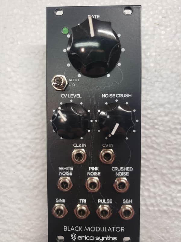 Erica Synths Black Modulator - Black image 1