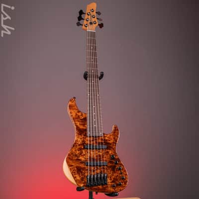 Ibanez Mode MDM1606 6-String Bass Natural Mocha Low Gloss image 2