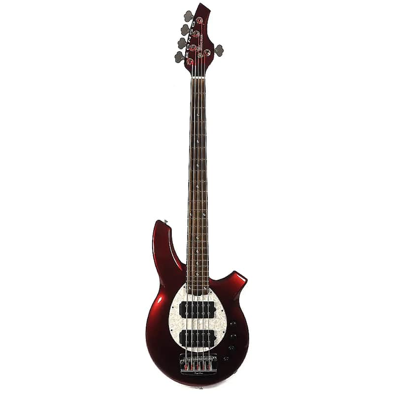 MUSICMAN BONGO 5 HH ボディリフィニッシュ ハードケース付き Ernie Ball Music Man Bongo 5 HH | Reverb