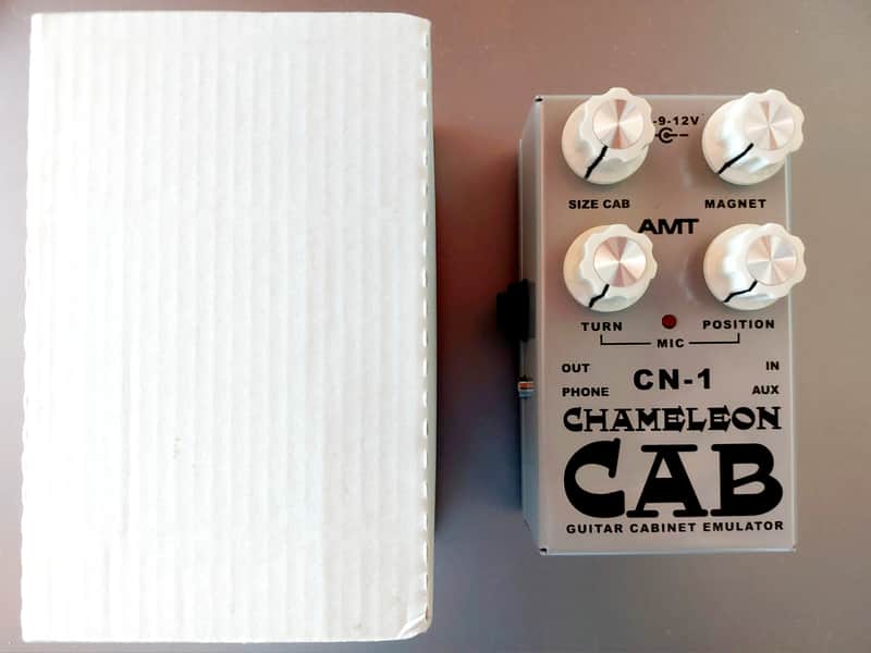 AMT Electronics CN-1 Chameleon Analog Cab Speaker Cabinet Emulator image 1