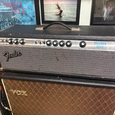Fender Bassman 100 (Blackface Modified) image 1