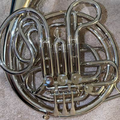 C.G. Conn 8D CONNstellation Double Frencwhats h Horn – S/N 364295 – Professionally Serviced May 2026 – Excellent Condition image 6