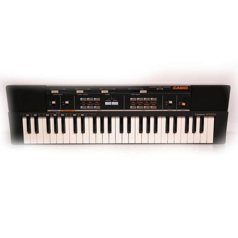 Casio MT-200 Casiotone 49-Key Synthesizer | Reverb