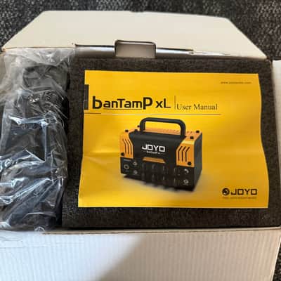 Joyo banTamP xL Tweedy 2-Channel 20-Watt Bluetooth Guitar Amp Head - Excellent, Fast Shipping! image 2