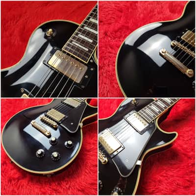 1990 Greco EGC-600 (EGC-75) Les Paul Custom - Black - Mint Collection - Made by Tokai in Japan MIJ image 5