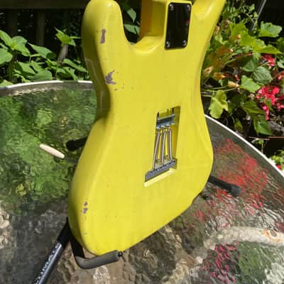 2004 Fender 50th Anniversary Stratocaster Neck Highway One MJT Relic Partscaster image 15