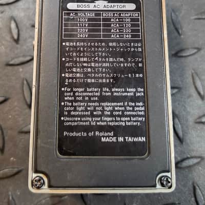 Boss OC-2 Octave MIT Taiwan Black Label ACA Converted to PSA Spec image 8