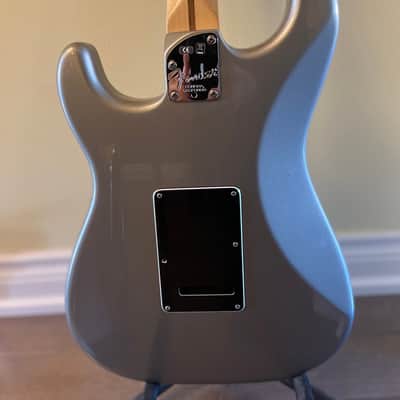 Deluxe Fender Stratocaster 2010 Tungsten image 4