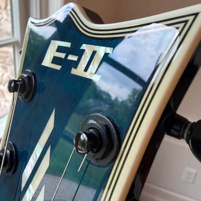 2015 ESP E-II Eclipse - Marine Blue Bild 19