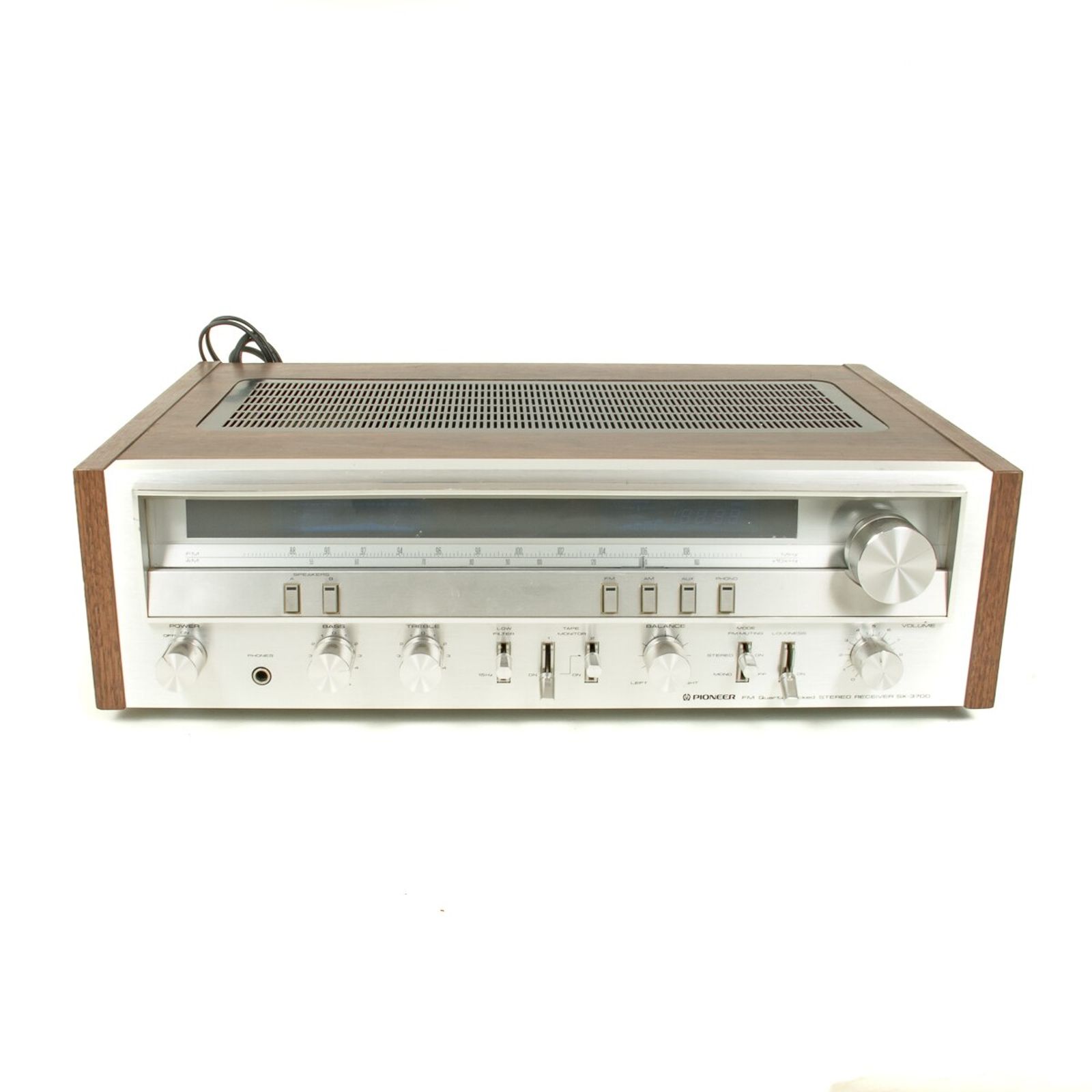 Pioneer SX-3700 45-Watt Stereo Solid-State Receiver | Reverb