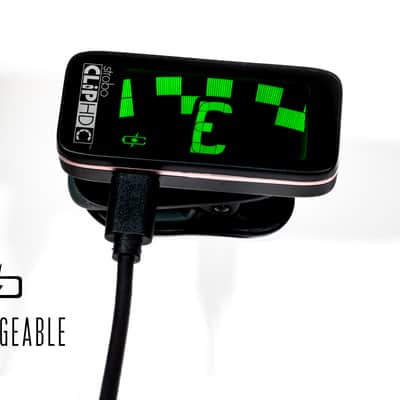 Peterson StroboClip HDC High-definition Rechargeable Clip-on Strobe Tuner image 9