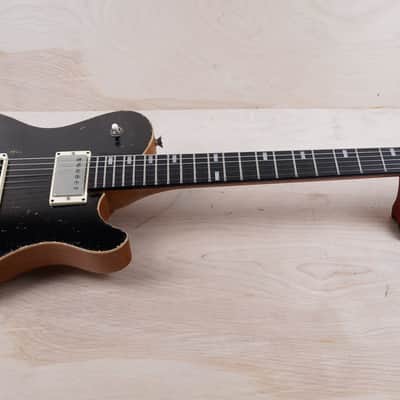Friedman Metro-D 2020 Black Relic with Triple-D Pickup w/ OHSC image 3