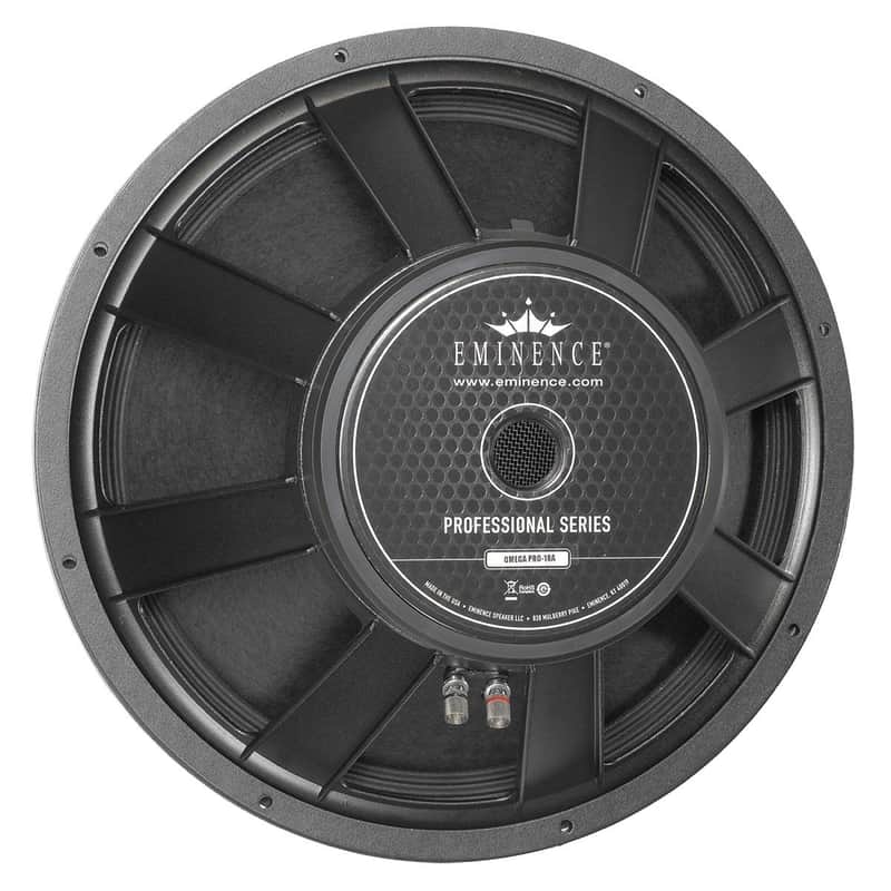 Eminence Omega Pro-18A Professional 18" 800w 8 Ohm Replacement Speaker image 1