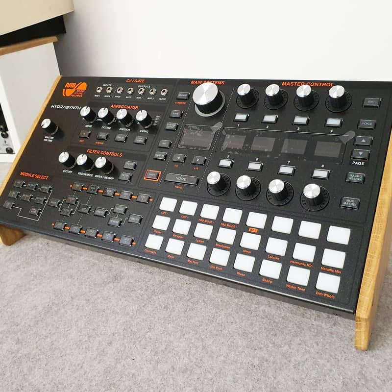 ASM Hydrasynth Desktop Module Oak