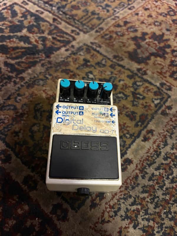 Boss DD-7 Digital Delay | Reverb UK