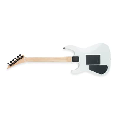 Jackson JS Series Dinky JS12 Electric Guitar with Maple Neck (Snow White) image 2