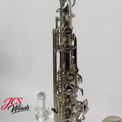 Yanagisawa T-901S Silver Plated Tenor Saxophone image 7