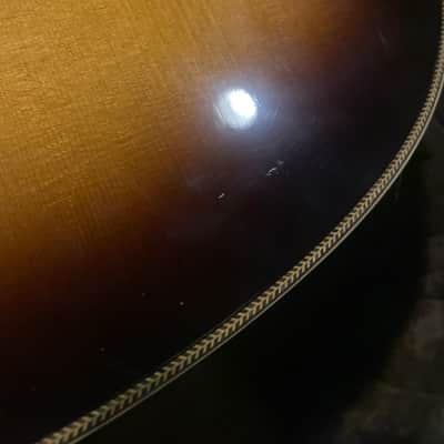 Martin D-28 Marquis sunburst Indian Rosewood 2008 - 2009 image 9