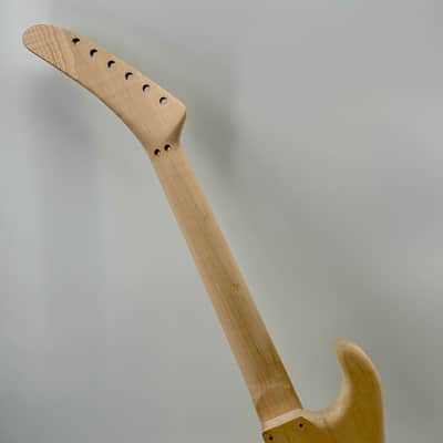 LOCKE Custom “HFT” Hot For Teacher EVH Little Guitars Short Scale Body & 5150 Banana Neck =\//-/= image 15