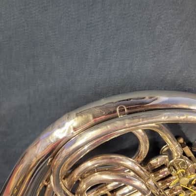 Reynolds Single French Horn - Silver image 7