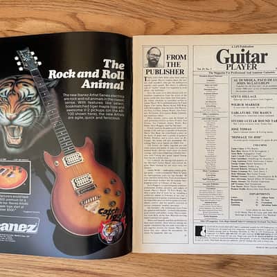 Guitar Player Magazine March 1981 image 2