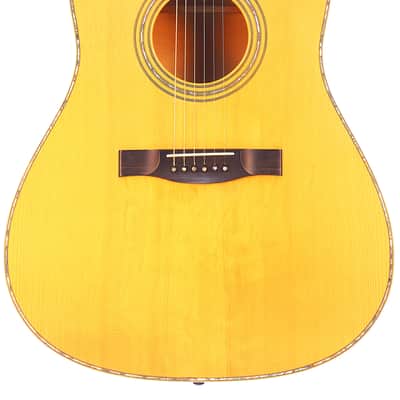 Blazer 1995 D-45 style from 1995 - Made in Martin D-45 style - fine handmade acoustic guitar (Blazer & Henkes) - check video! image 2