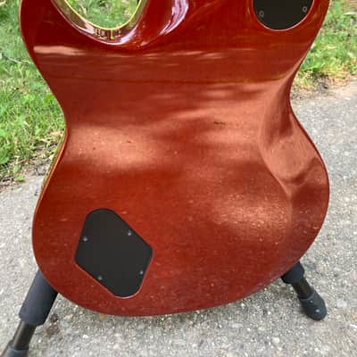 2009 Hamer Talladega Pro, Tiger Eye Quilt Top, Brazilian Fretboard image 9