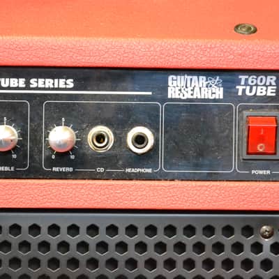 Guitar Research T60R Tube 60W Electric Guitar Amplifier Amp 60 WATT TUBE AMP! image 3