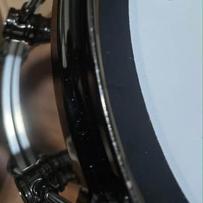 ddrum VP-SD Vinnie Paul Signature 8x14" Maple/Alder Snare Drum 2010s - Chrome image 6