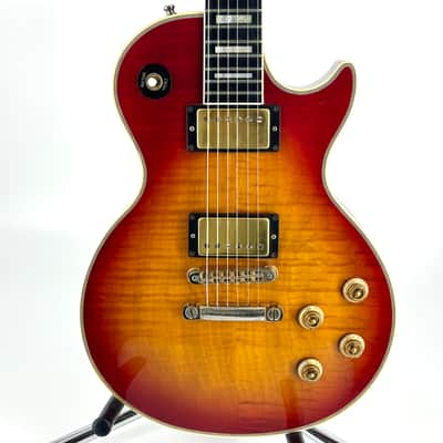 1993 Gibson Les Paul Custom – Cherry Sunburst image 3