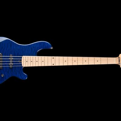 ベース Lakland Shoreline Series SL55-94 Deluxe Lakland Shoreline Series SL55-94 Deluxe - Blue Translucent | Reverb